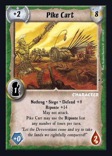 Pike Cart