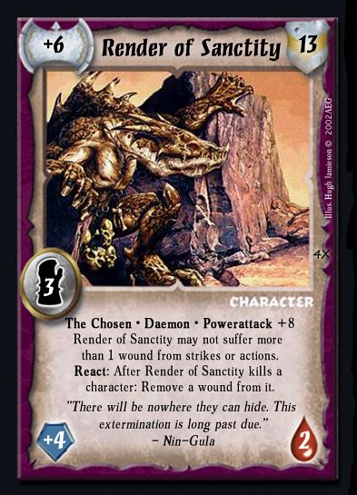 Render of Sanctity