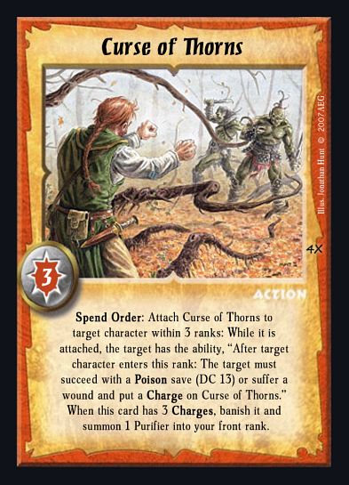 Curse of Thorns