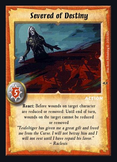 Severed of Destiny