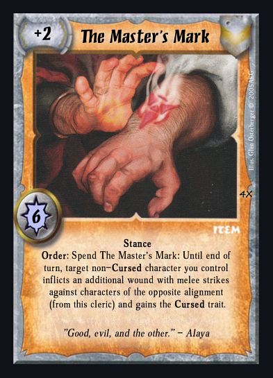 The Master's Mark