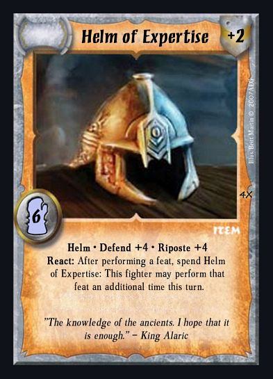 Helm of Expertise