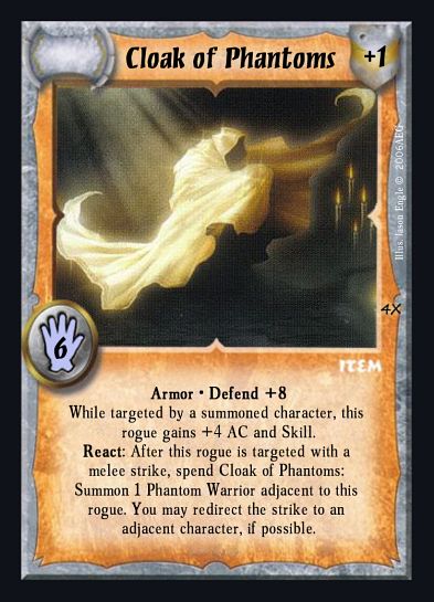 Cloak of Phantoms