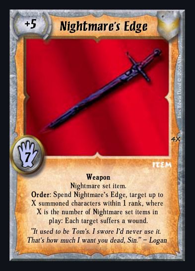 Nightmare's Edge