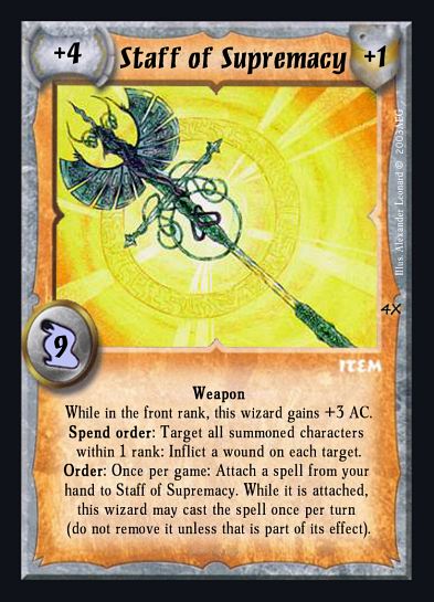 Staff of Supremacy