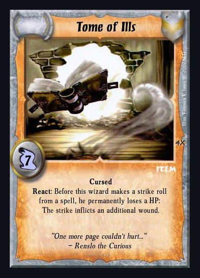 Tome of Ills