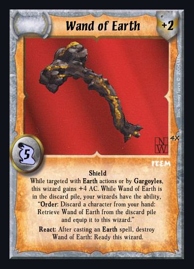 Wand of Earth