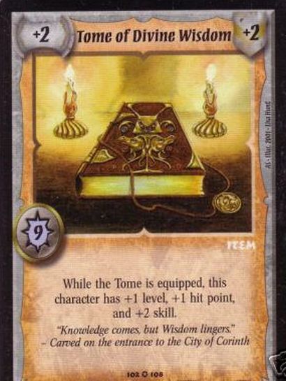 Tome of Divine Wisdom