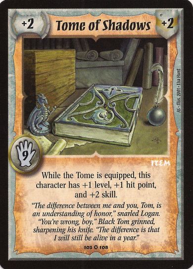 Tome of Shadows
