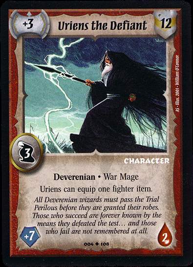 Uriens the Defiant