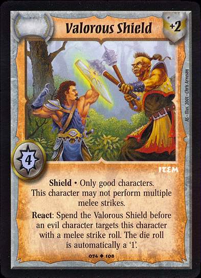 Valorous Shield