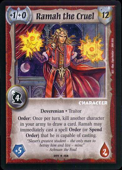 Ramah the Cruel