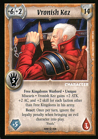 Vronish Kez