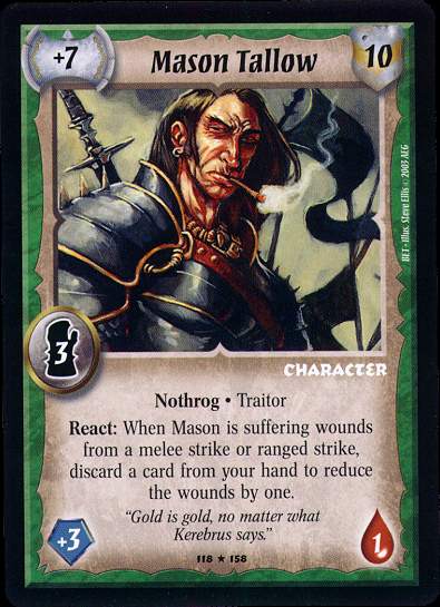 Mason Tallow