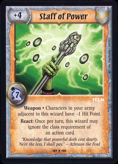 Staff of Power
