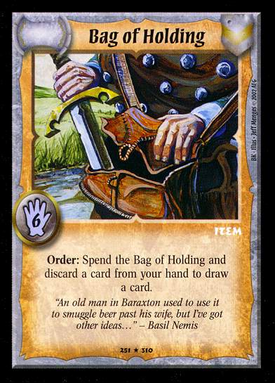 Bag of Holding