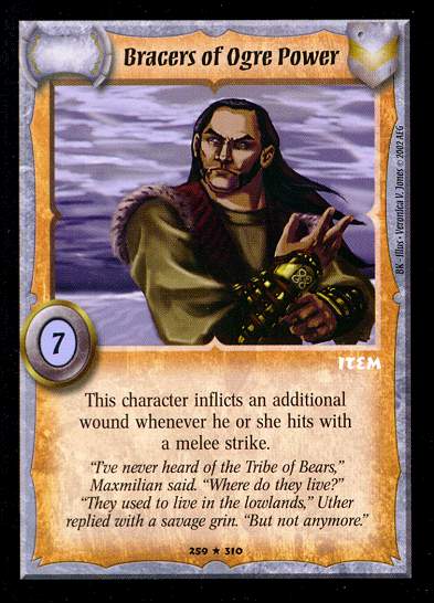 Bracers of Ogre Power