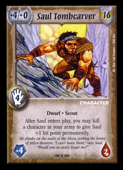 Saul Tombcarver
