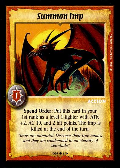Summon Imp