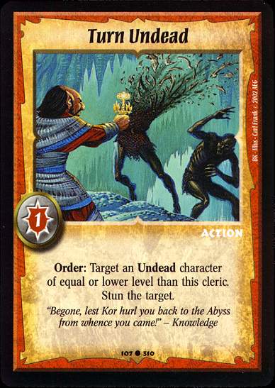Turn Undead