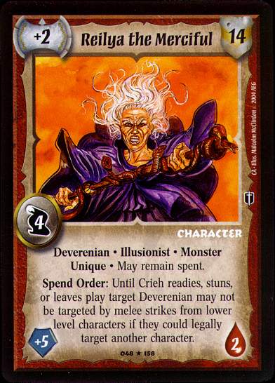 Reilya the Merciful