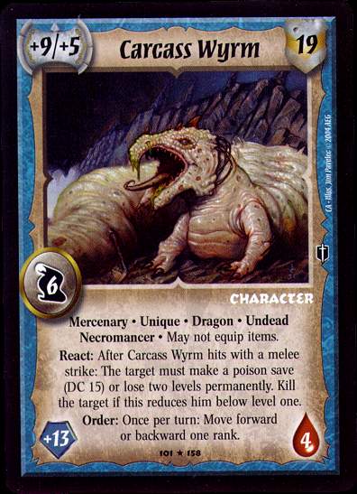Carcass Wyrm