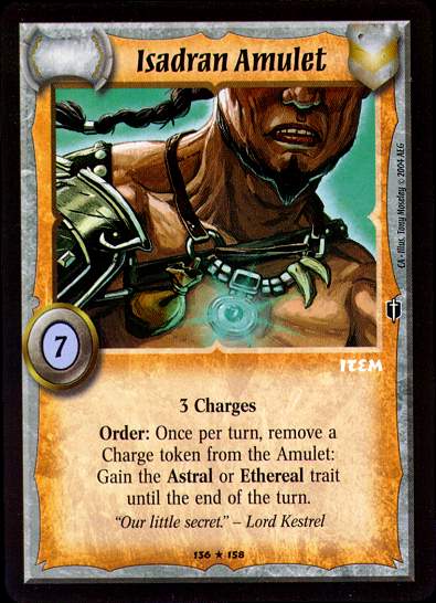 Isadran Amulet