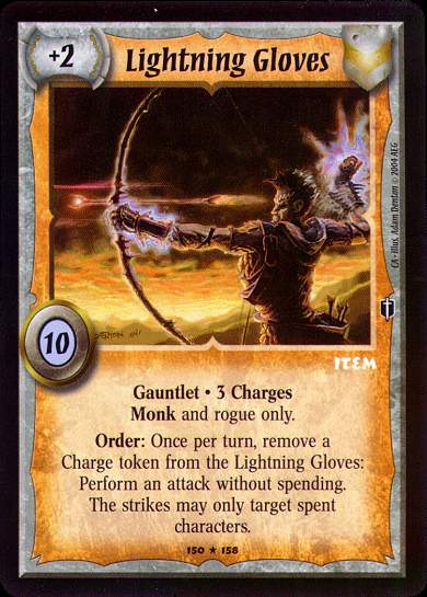 Lightning Gloves