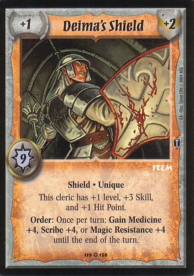 Deima's Shield