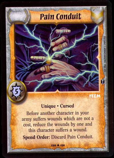 Pain Conduit