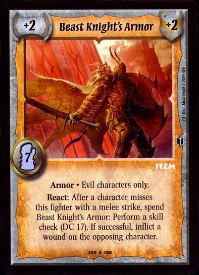 Beast Knight's Armor