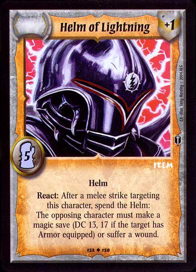 Helm of Lightning