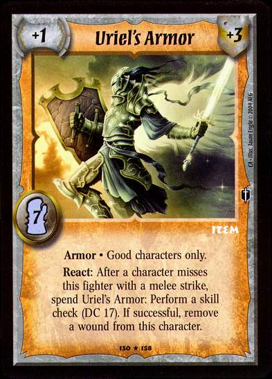 Uriel's Armor
