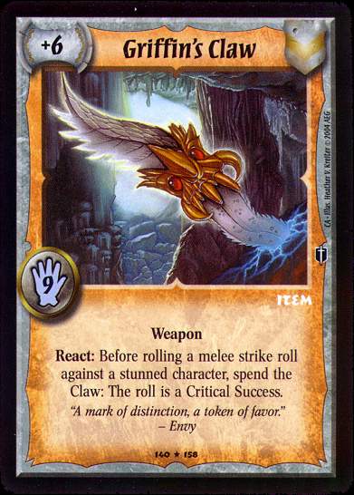 Griffin's Claw