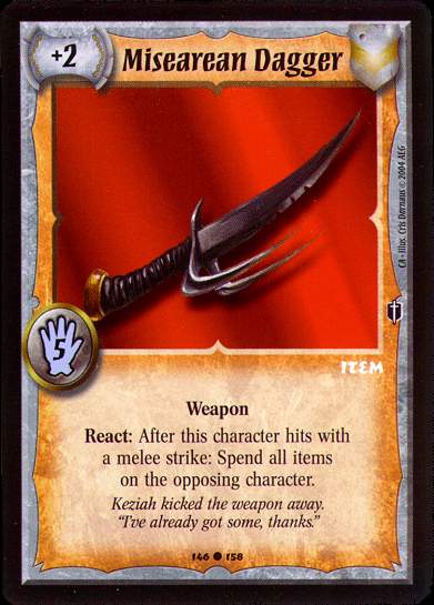 Misearean Dagger