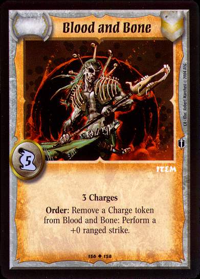 Blood and Bone
