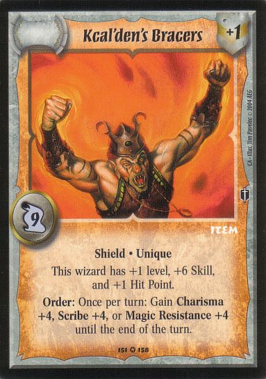 Kcal'den's Bracers