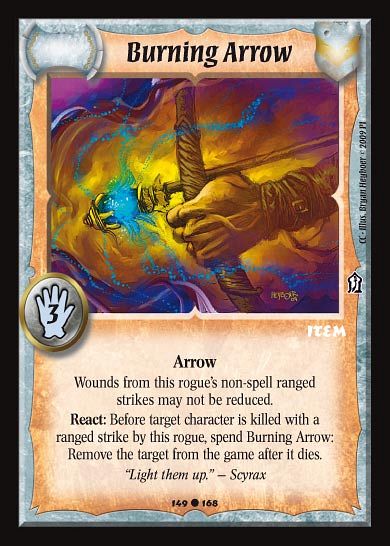 Burning Arrow
