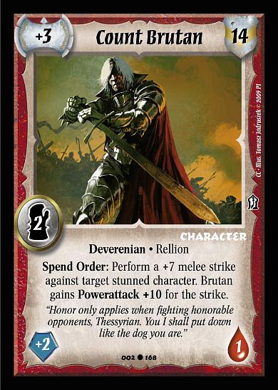 Count Brutan