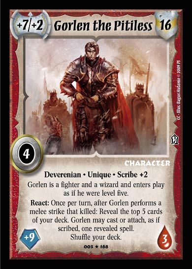 Gorlen the Pitiless
