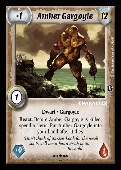 Amber Gargoyle