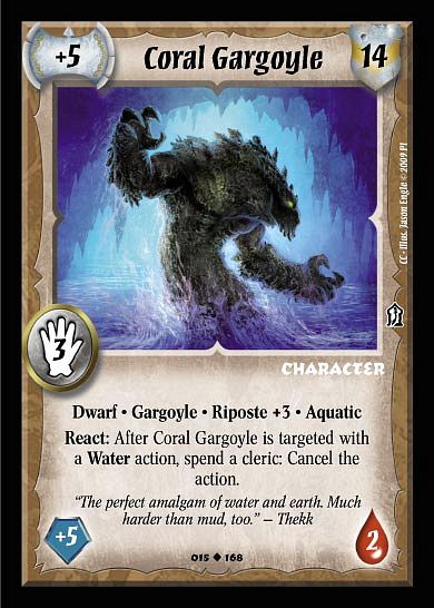 Coral Gargoyle