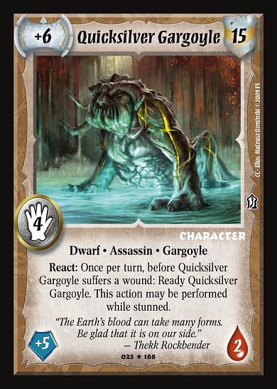 Quicksilver Gargoyle