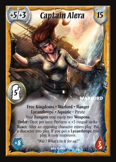 Captain Alera