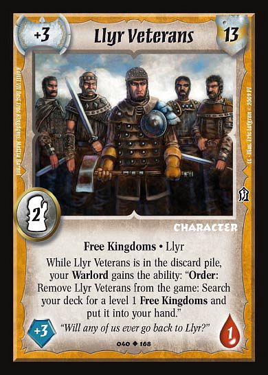 Llyr Veterans
