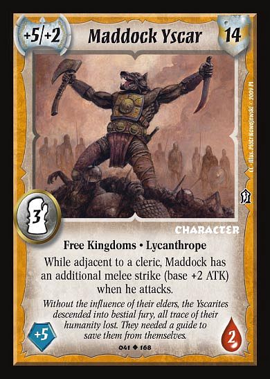 Maddock Yscar