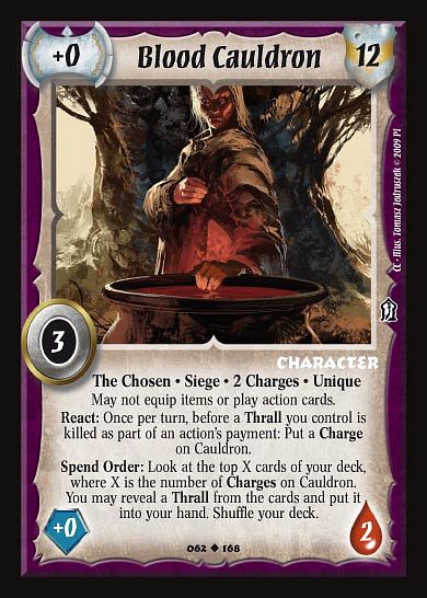 Blood Cauldron