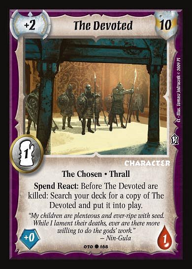 The Devoted