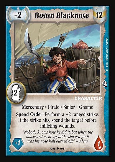 Bosun Blacknose