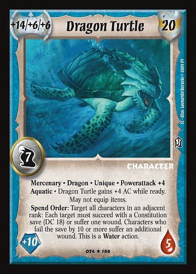 Dragon Turtle